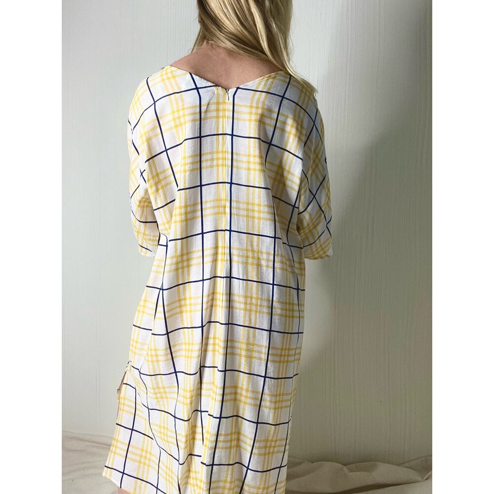 Intentionally Blank One Size Oversized Plaid Caft… - image 6